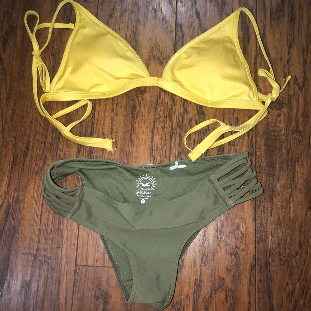 Get your swim on in this cute swim suit.